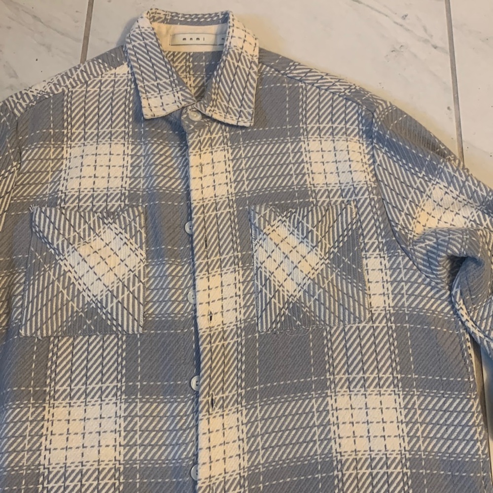 MNML Plaid Flannel M